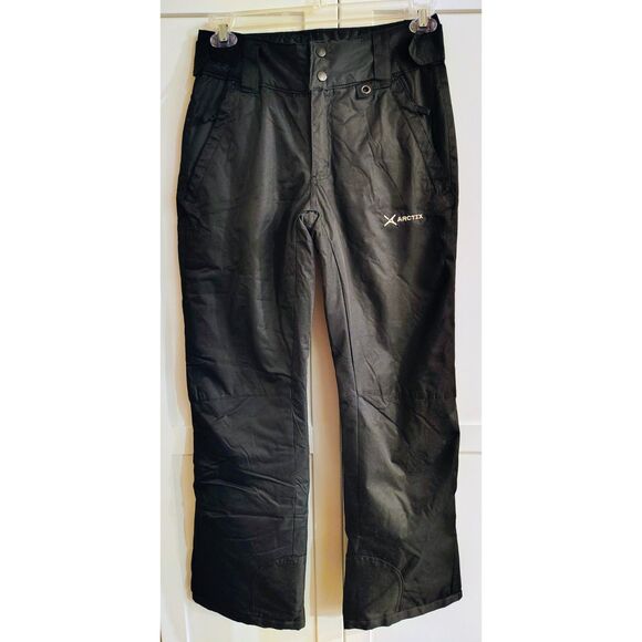 Arctix Pants - Arctix Insulated Snow Pants Size Small Snow Board Winter Waterproof Black